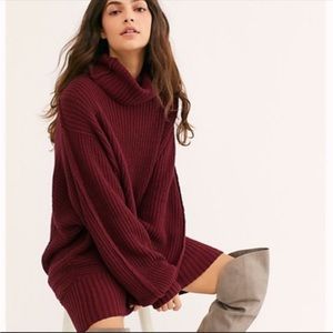 Free People Cocoa Sweater, Large